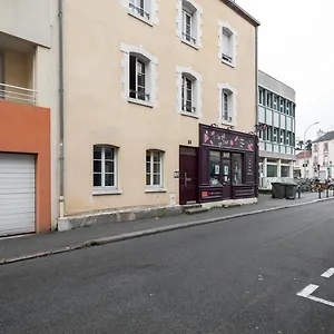 La Rotonde - Joli Renové En Hyper Centre - Proche Cité Judiciaire , Rennes France